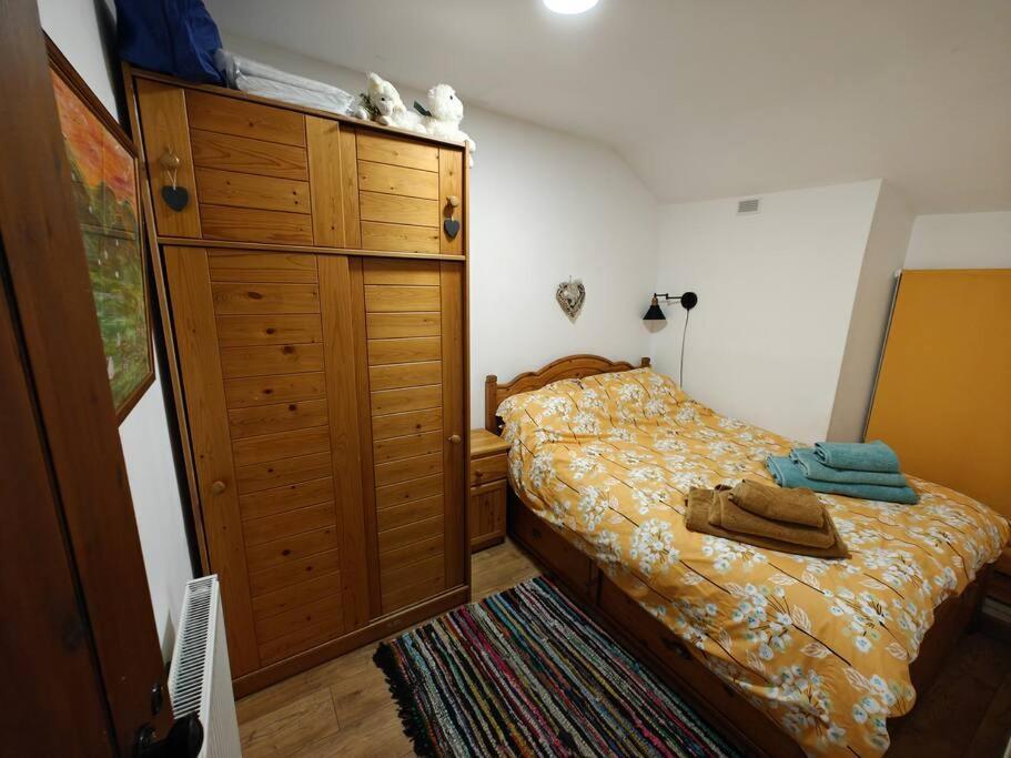 Welsh Miners Cottage Four Bedroom House Treherbert Esterno foto